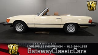 1981 Mercedes-Benz 380SL 