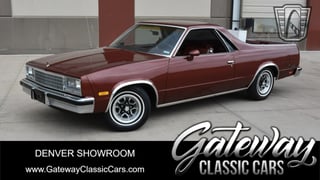 1982 Chevrolet El Camino 