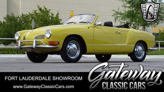 1971 Volkswagen Karmann Ghia 