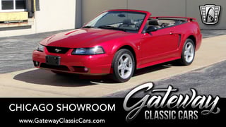 2001 Ford Mustang Cobra SVT