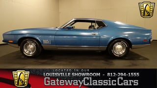 1972 Ford Mustang 