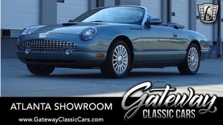 2004 Ford Thunderbird 