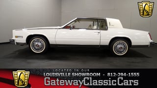 1984 Cadillac Eldorado 