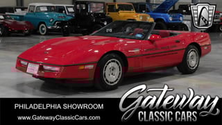 1986 Chevrolet Corvette 