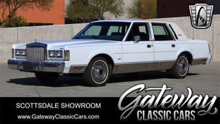 1985 Lincoln Town Car 