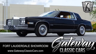 1983 Cadillac Eldorado 