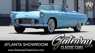 1956 Ford Thunderbird 