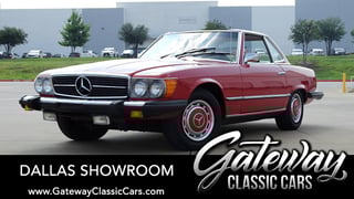 1975 Mercedes-Benz 450SL 