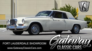 1963 Studebaker Gran Turismo Hawk 