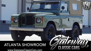 1973 Land Rover Defender 