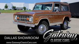 1973 Ford Bronco 