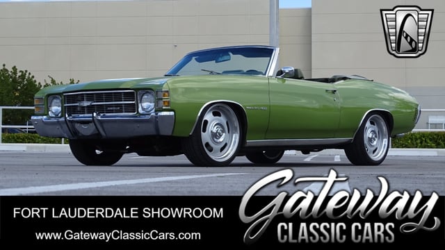 1971 Chevrolet Chevelle 