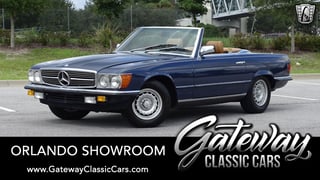 1985 Mercedes-Benz 280SL 