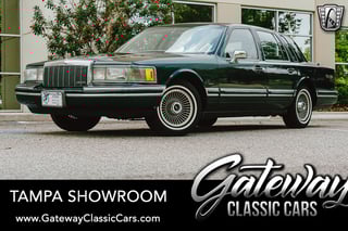 1992 Lincoln Town Car 