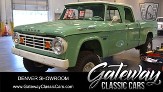 1967 Dodge Power Wagon 