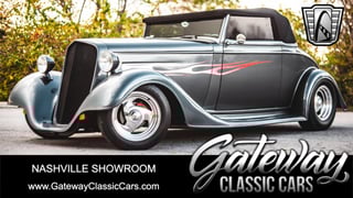 1934 Chevrolet Coupe 