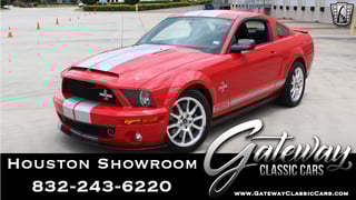 2008 Ford Mustang Shelby GT500