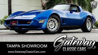 1981 Chevrolet Corvette 