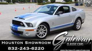 2008 Ford Mustang Shelby GT500