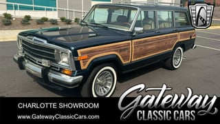 1988 Jeep Grand Wagoneer 
