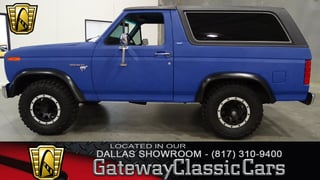 1981 Ford Bronco 