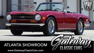 1974 Triumph TR6 