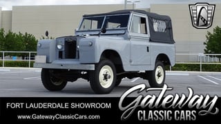 1963 Land Rover Series II 