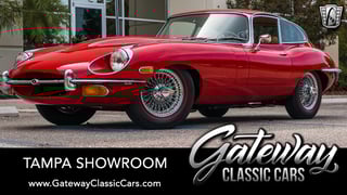 1969 Jaguar E-Type 
