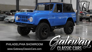 1970 Ford Bronco 