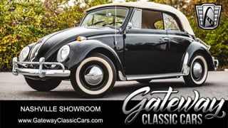 1965 Volkswagen Beetle 
