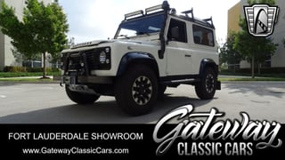 1990 Land Rover Defender 90 