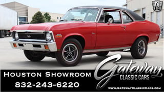 1972 Chevrolet Nova SS