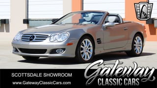 2007 Mercedes-Benz SL550 