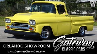 1958 Chevrolet Apache 