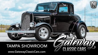 1932 Ford 5 Window Coupe 