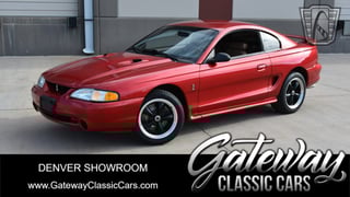 1998 Ford Mustang Cobra SVT