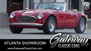 1962 Austin Healey Sebring 