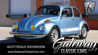 1972 Volkswagen Beetle 