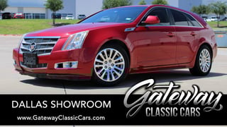 2010 Cadillac CTS 