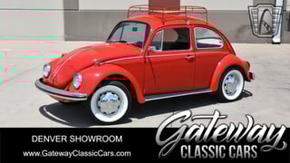 1968 Volkswagen Beetle 