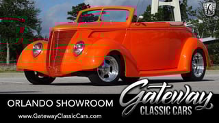 1937 Ford Cabriolet 