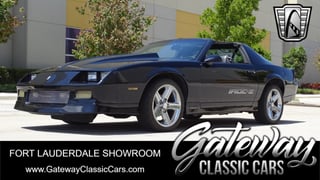 1988 Chevrolet Camaro IROC-Z