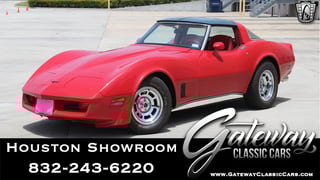 1981 Chevrolet Corvette 