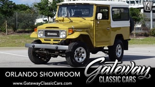 1981 Toyota Land Cruiser 