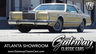 1978 Lincoln Continental Mark V 