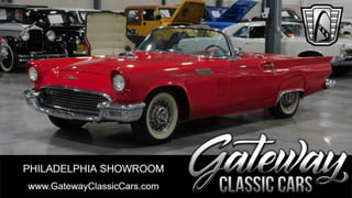 1957 Ford Thunderbird 