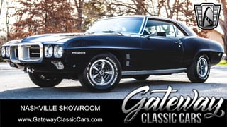 1969 Pontiac Firebird 