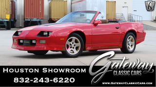 1990 Chevrolet Camaro IROC-Z