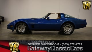 1982 Chevrolet Corvette 