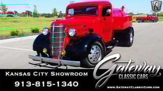 1938 Chevrolet Tanker 